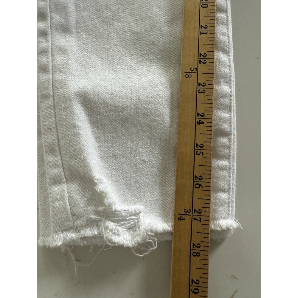 Tractr High Rise Weekender Pants Size 2/26 High Rise Cloud White Womens New - Picture 12 of 13